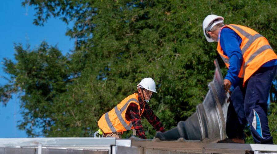 Professional residential roofers in Clothier, WV